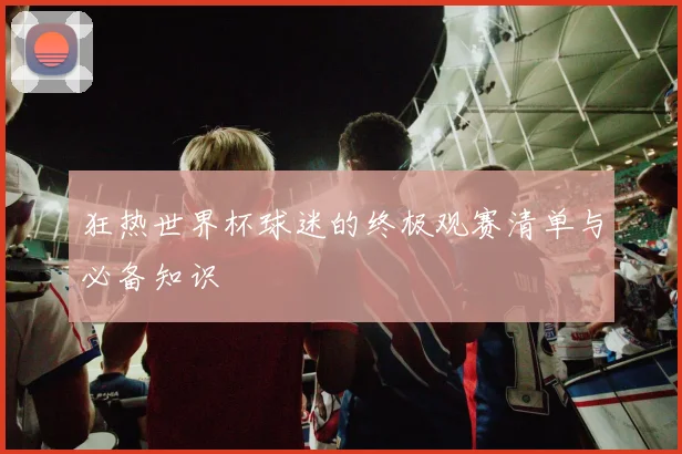 狂热世界杯球迷的终极观赛清单与必备知识