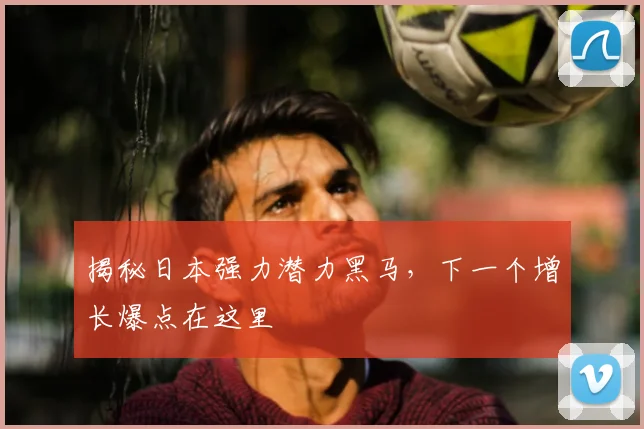 揭秘日本强力潜力黑马,下一个增长爆点在这里